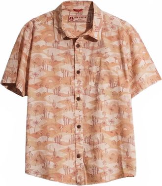 Iron And Resin Mens Desert Dreams Shirts In Orange