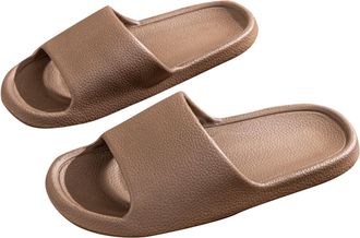 Generic BVEBJDX House Slippers Women Men UK Clearance, Bedroom Bathroom Slipper Unisex Beach Slides Pool Sliders EVA Open Toe Soft Sandals Summer Flip Flop Sh