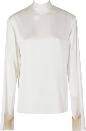 Stella McCartney Blouse - Dames - Blouses - Wit - S - Overhemden
