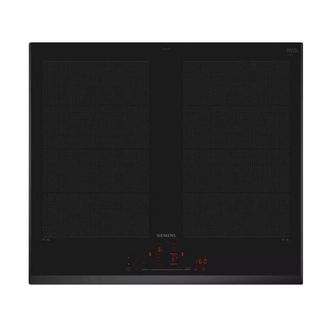 SIEMENS Placa De Inducci&oacute;n De 60 Cm Con 4 Quemadores, 7400 W, Negra - Ex651hxc1e - Siemens