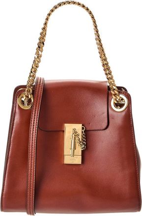 Chlo&eacute; Annie Mini Leather Shoulder Bag (Authentic Pre-Owned)