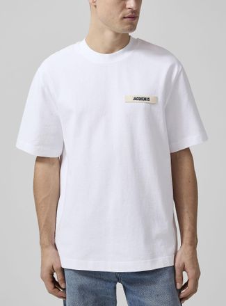 Jacquemus Mens Logo band T-shirt