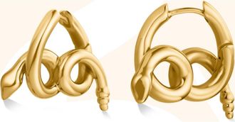 Hey Harper Karyn Snake Earrings in Gold at Nordstrom