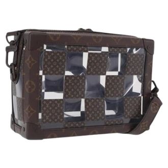 Louis Vuitton Pre-owned Monogram Canvas Shoulder Bag - Dames - Pre-owned - Bruin - Maat: ONE Size