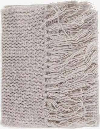 Hemisphere Strickschal aus Kaschmir und Baumwolle