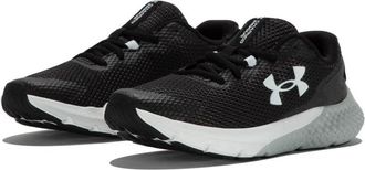 Under Armour Charged Rogue 3 Trainers Mens Runners Black/Grey 9.5 (44.5)