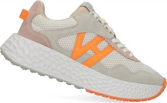 Vintage Havana Womens Starling Sneaker In Grey/nude/orange