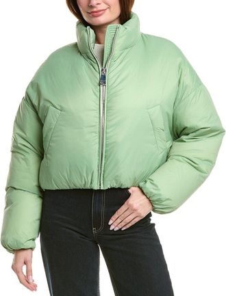 Khrisjoy Joy Cropped Puffer Jacket