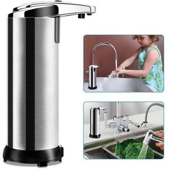 OEM Dispensador Autom&aacute;tico De Jab&oacute;n Con Sensor Infrarrojo Y Base Impermeable Sin Contacto