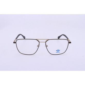 adidas Mens Gold Tone Navigator Eyeglass Frames OR5069