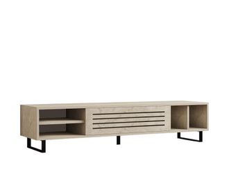 Toilinux Mueble Tv, Mesa Tv, Mueble Bajo. Stand Sapphire Antracita