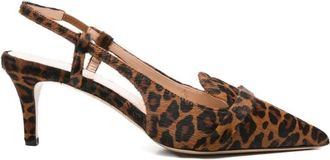 P.A.R.O.S.H. P. A.R. O.S. H. Leather Slingback