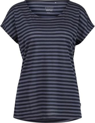 Stoic MerinoChill MMXX. G&ouml;teborg Loose Tee St Merinoshirt f&uuml;r Damen | blau