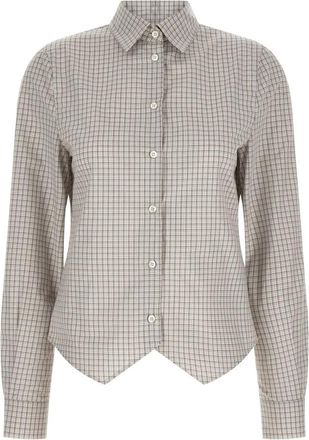 Maison Margiela Mujer, Blusas y Camisas, Beige, Talla: S