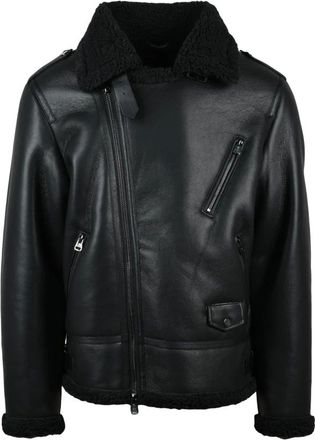 Daniele Alessandrini Jassen, Heren, Zwart, 3Xl, Polyester, Chiodo Eco Jacket