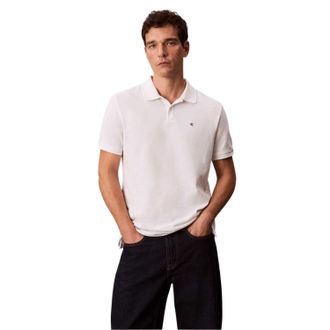 Calvin Klein Heren polo (Wit)