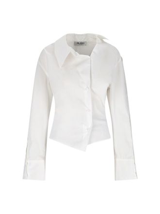 The Attico Camicia Asimmetrica