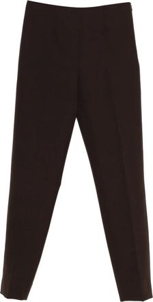 Pantaloni Torino split-hem trousers - Brown