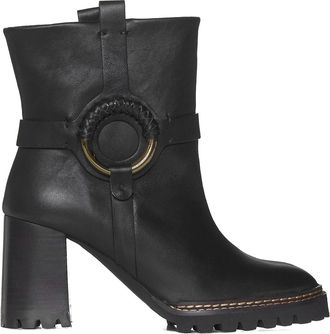 See By Chloé Hana Leather Boots