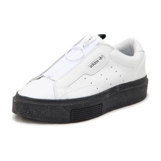 adidas Sleek Super Zip - Dames - Fitnessschoenen - Wit - 39 1/3 EU - Leer - Fitness