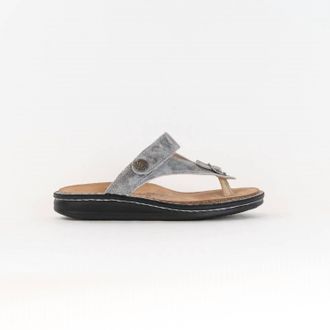 Finn Comfort Alexandria Soft Footbed In Silver