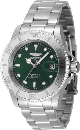 Invicta Pro Diver Quartz Green Dial Mens Watch 48402