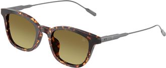 Moncler ME6027D LENTIS Asian Fit 30382A Mens Sunglasses Tortoiseshell Size 50