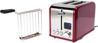 Curtis Stone Digital 2-Slice Toaster with Sandwich Cage
