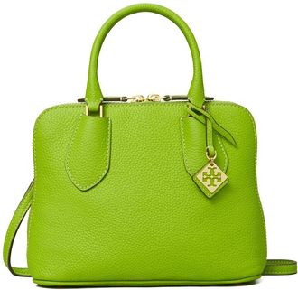 Tory Burch Mini Pebbled Leather Swing Bag