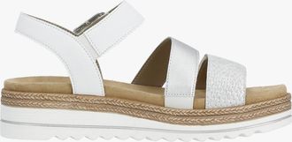 Remonte JOCELYN2 Womens Sandals White - Size UK 6.5