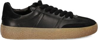 Kennel & Schmenger Sneakers con inserti in pelle scamosciata - Nero