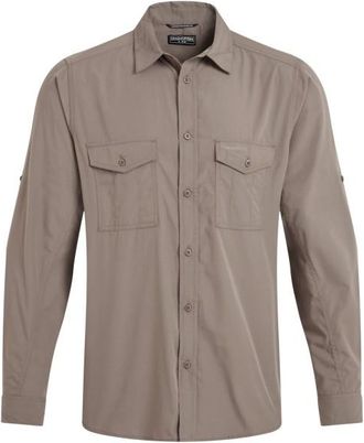 Craghoppers Kiwi II Long Sleeved Shirt Hemd für Herren | braun