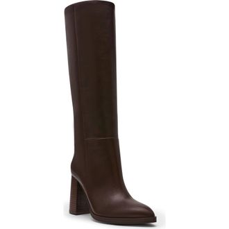 Dolce Vita Bardonny Tall Boot in Brown Smooth at Nordstrom Rack, Size 7.5