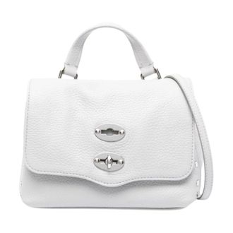 Zanellato Handbags, female, Gray, Size: ONE SIZE Postina Daily Baby