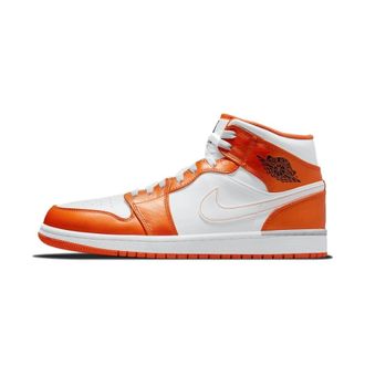 Nike Jordan Fitness, unisex, Veelkleurig, 41 EU, Leer, 1 Mid SE Electro Orange