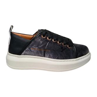 Alexander Smith Sneakers, female, Gray, Size: 6 US Pelle Sneaker