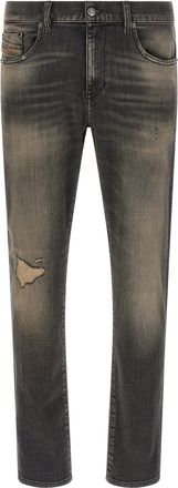 Diesel D-Strukt Jeans Nero-Uomo