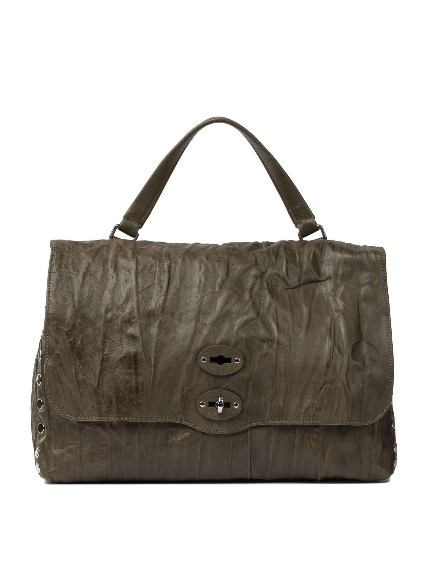 Zanellato Postina Plissé Handbags Verde-Donna da 695,00 € su