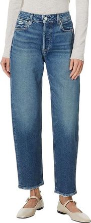 Paige Alexis Covered Button Fly in Lovejoy Distressed Womens Jeans Lovejoy Distressed : 25, Cotton/Denim/Polyurethane