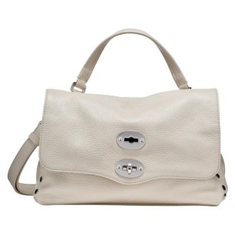 Zanellato Dames, Tassen, Wit, Maat: ONE Size Leer