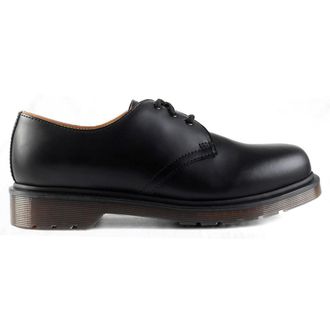 Dr. Martens 1461 PW Smooth Leather Unisex Lace Up Shoes - Black - Size:UK 6