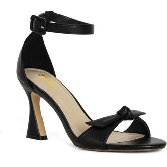 Shushop Emelie Ankle Strap Sandal in Black at Nordstrom Rack, Size 6.5