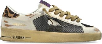 Golden Goose Stardan Sneakers - Dames - Sneakers - Veelkleurig - 41 EU - Katoen - Schoenen