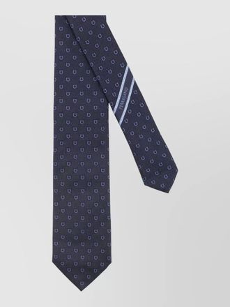 Ferragamo slim bow tie standard length patterned