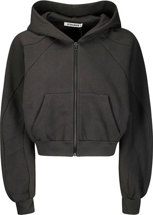 Ottolinger Felpa Multiline con cappuccio - Nero