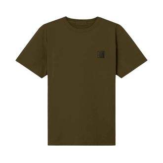 Stone Island Cotton Jersey Crepe Ghost T-Shirt - Heren - T-shirts - Groen - L - Katoen - Tops