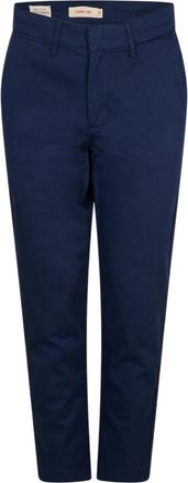 Levi's Heren essenti&euml;le chinos (Zwarte Iris)