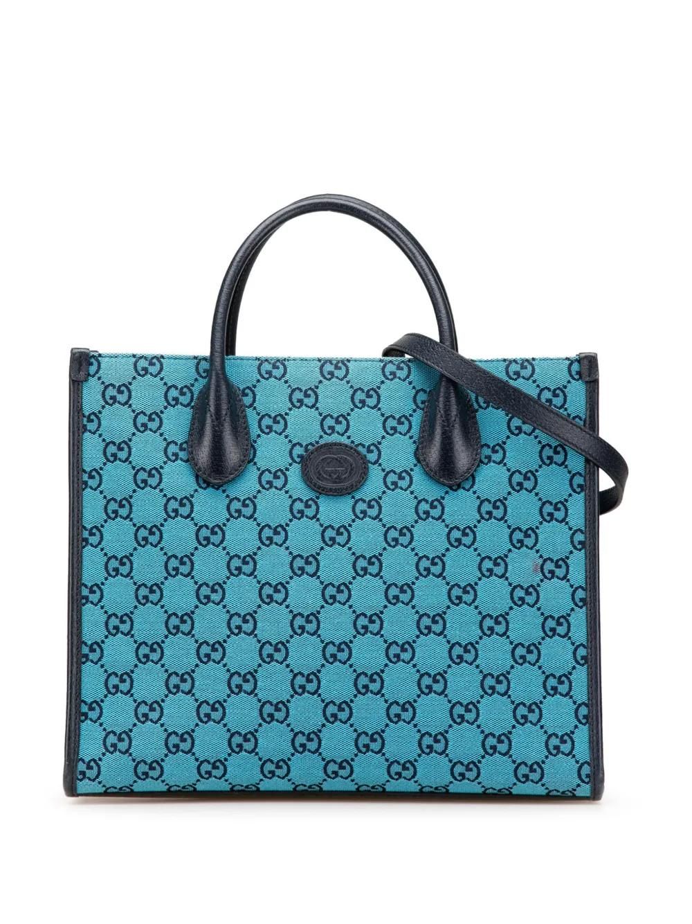 Saldi Borse Gucci in Blu: Acquista fino a fino al −40% Styligh