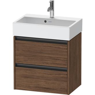 Duravit Duravit - Ketho.2 Mueble Bajo Lavabo, Compact, 584x549x390mm, Para