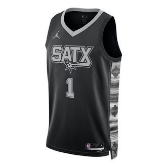 Nike Air Jordan NBA Victor Wembanyama San Antonio Spurs 24/25 Statement Edition Swingman Jersey 1 DO9543-014